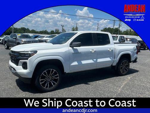 Summit White 2025 Chevrolet Colorado Z71