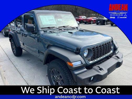 Anvil Clearcoat 2026 Jeep Wrangler Sport S