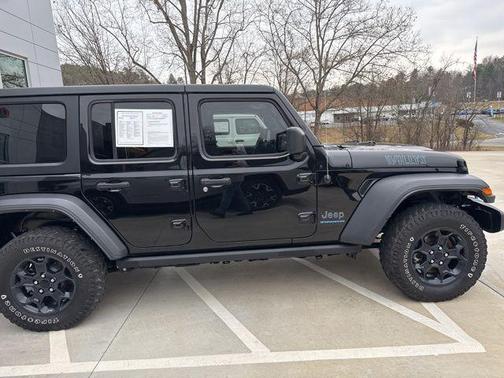 2023 Jeep Wrangler 4xe Base