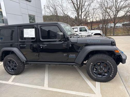 2023 Jeep Wrangler 4xe Base