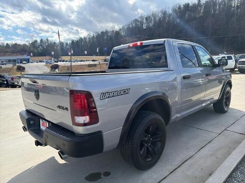 2021 RAM 1500 Classic Warlock Crew Cab 4x4 5'7' Box