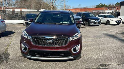 Sangria 2017 Kia Sorento EX