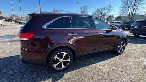 Sangria 2017 Kia Sorento EX