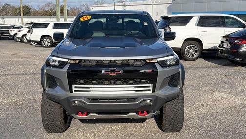 Sterling Gray Metallic 2024 Chevrolet Colorado ZR2