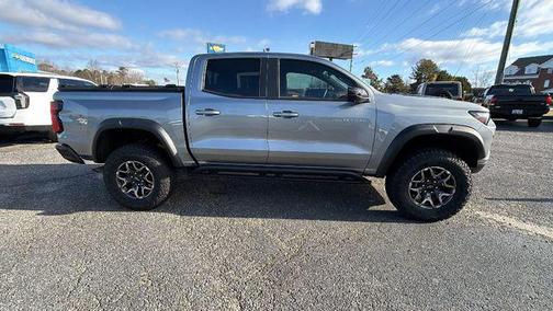 Sterling Gray Metallic 2024 Chevrolet Colorado ZR2