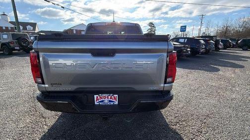 Sterling Gray Metallic 2024 Chevrolet Colorado ZR2