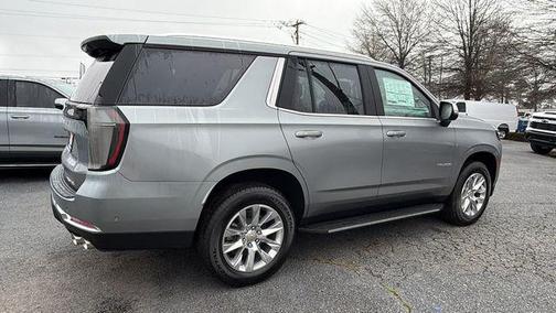 Sterling Gray Metallic 2026 Chevrolet Tahoe Premier