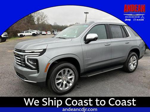 Sterling Gray Metallic 2026 Chevrolet Tahoe Premier