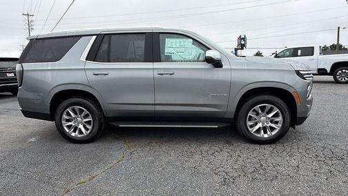 Sterling Gray Metallic 2026 Chevrolet Tahoe Premier