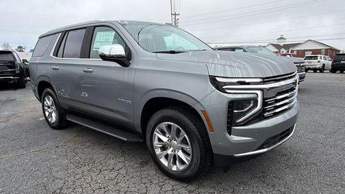 Sterling Gray Metallic 2026 Chevrolet Tahoe Premier