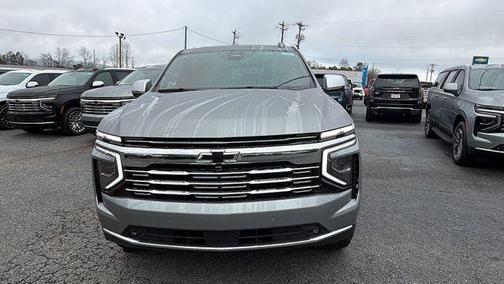 Sterling Gray Metallic 2026 Chevrolet Tahoe Premier