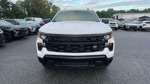 Summit White 2025 Chevrolet Silverado 1500 WT