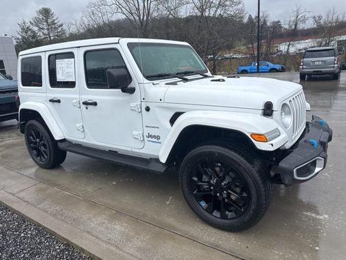 2022 Jeep Wrangler Unlimited 4xe Sahara
