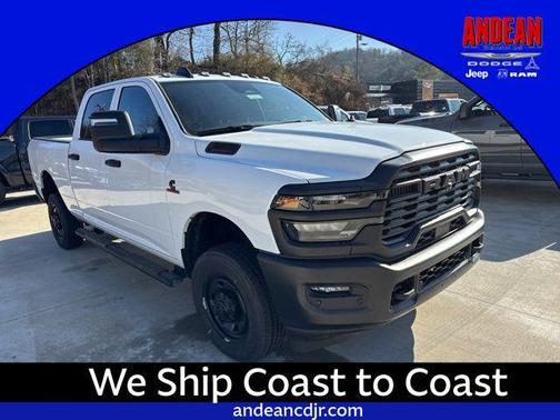 2026 RAM 2500 Tradesman Crew Cab 4x4 6'4' Box