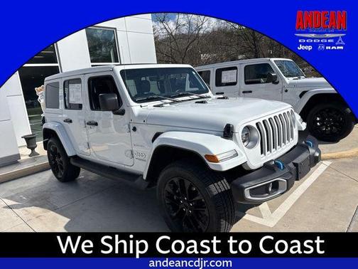 2022 Jeep Wrangler Unlimited 4xe Sahara