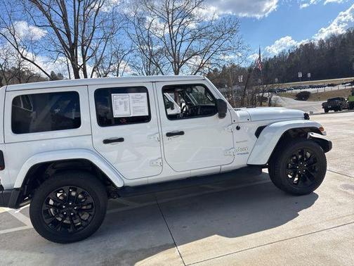 2022 Jeep Wrangler Unlimited 4xe Sahara