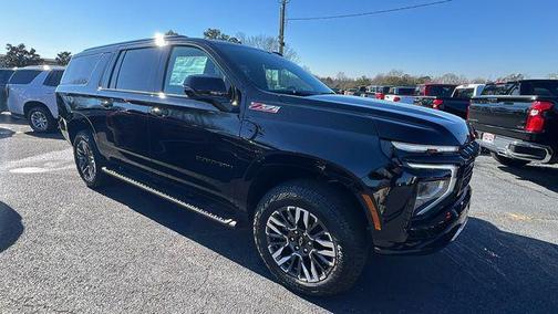 Black 2026 Chevrolet Suburban Z71, 4WD