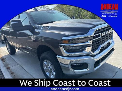 2025 RAM 2500 Big Horn Crew Cab 4x4 6'4' Box