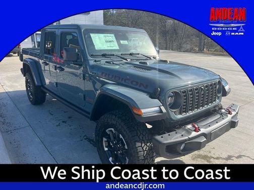 2026 Jeep Gladiator Rubicon