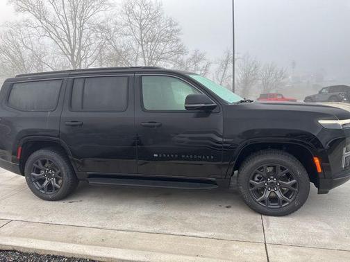 High Gloss Black 2026 Jeep Grand Wagoneer Upland 4x4