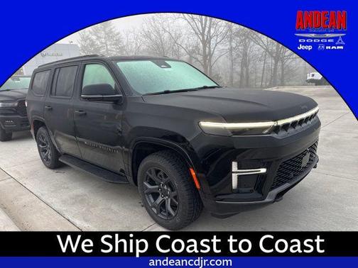 High Gloss Black 2026 Jeep Grand Wagoneer Upland 4x4