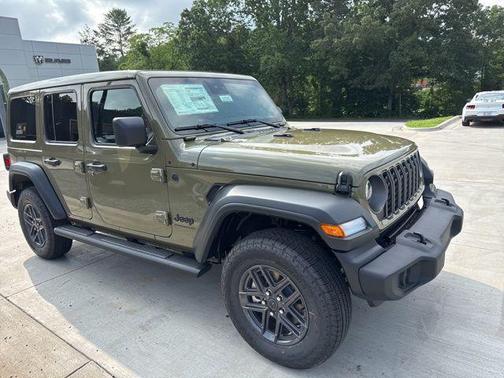 2025 Jeep Wrangler Sport S