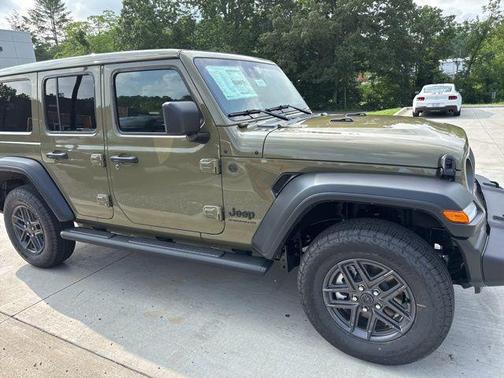 2025 Jeep Wrangler Sport S