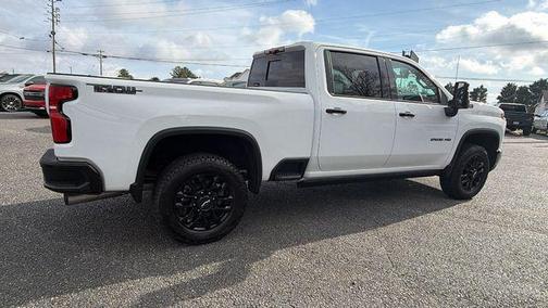 Summit White 2026 Chevrolet Silverado 2500 LTZ