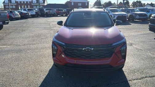 Apex Red 2026 Chevrolet Trax LT