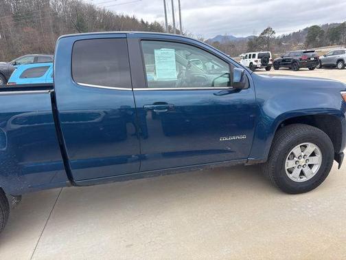 2020 Chevrolet Colorado WT