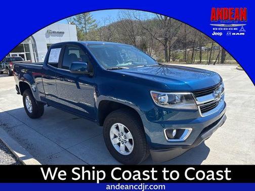 2020 Chevrolet Colorado WT