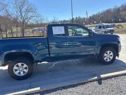2020 Chevrolet Colorado WT