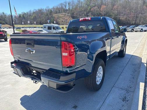 2020 Chevrolet Colorado WT