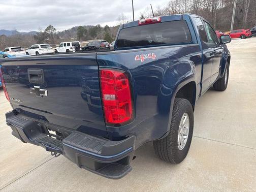 2020 Chevrolet Colorado WT