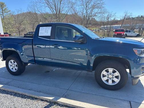 2020 Chevrolet Colorado WT