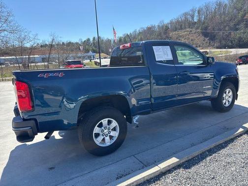 2020 Chevrolet Colorado WT