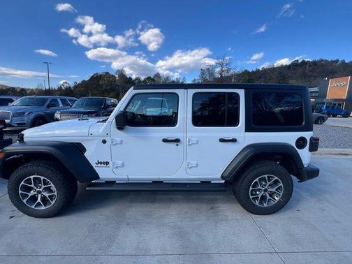 Bright White Clearcoat 2026 Jeep Wrangler Sport S