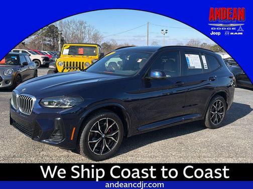 2022 BMW X3 sDrive30i
