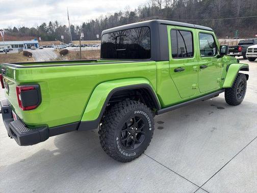 2026 Jeep Gladiator Willys 4x4