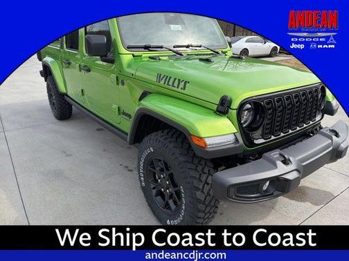2026 Jeep Gladiator Willys 4x4
