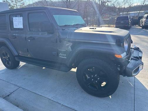 2022 Jeep Wrangler Unlimited Sahara