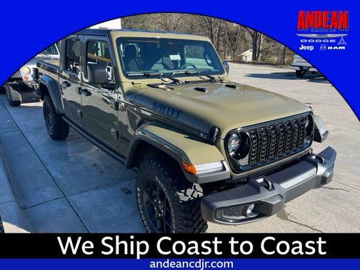 2026 Jeep Gladiator Willys 4x4