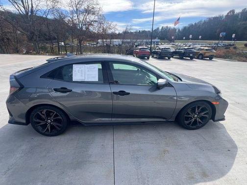 2018 Honda Civic Sport Touring