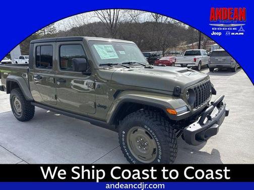 2026 Jeep Gladiator Willys 41 4x4