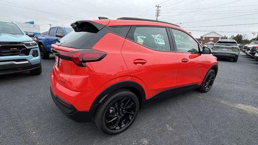 Habanero Orange 2027 Chevrolet Bolt RS
