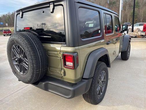 41 2026 Jeep Wrangler Sport S