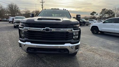Black 2026 Chevrolet Silverado 2500 LT