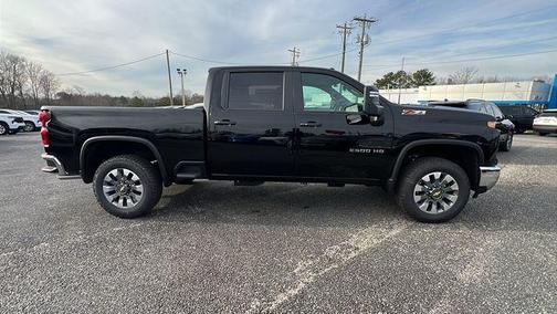 Black 2026 Chevrolet Silverado 2500 LT