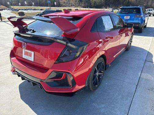 2020 Honda Civic Sport