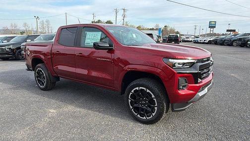Radiant Red Tintcoat 2026 Chevrolet Colorado Z71